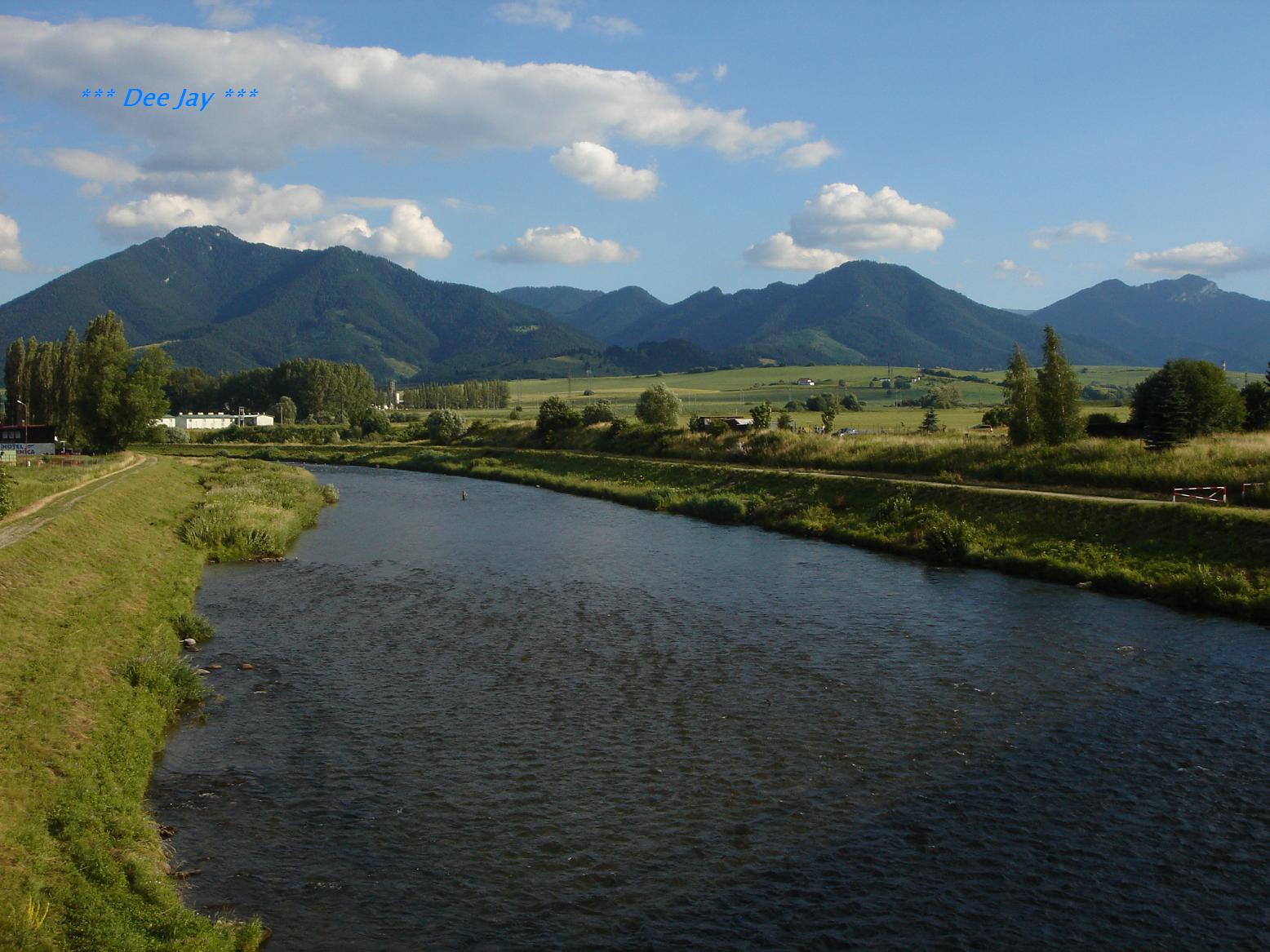 BEAUTY.. VAH RIVER, POLUDNICA (1548m) AND DEMANOVSKA HORA MOUNTAINS
